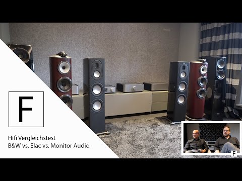 Auf Augenhöhe! Bowers&Wilkins 804 D4 vs. Elac Concentro S 507 vs. Monitor Audio Platinum 200 (Test)
