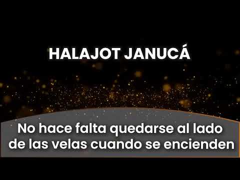 3 - No hace falta quedarse al lado de las velas cuando se encienden