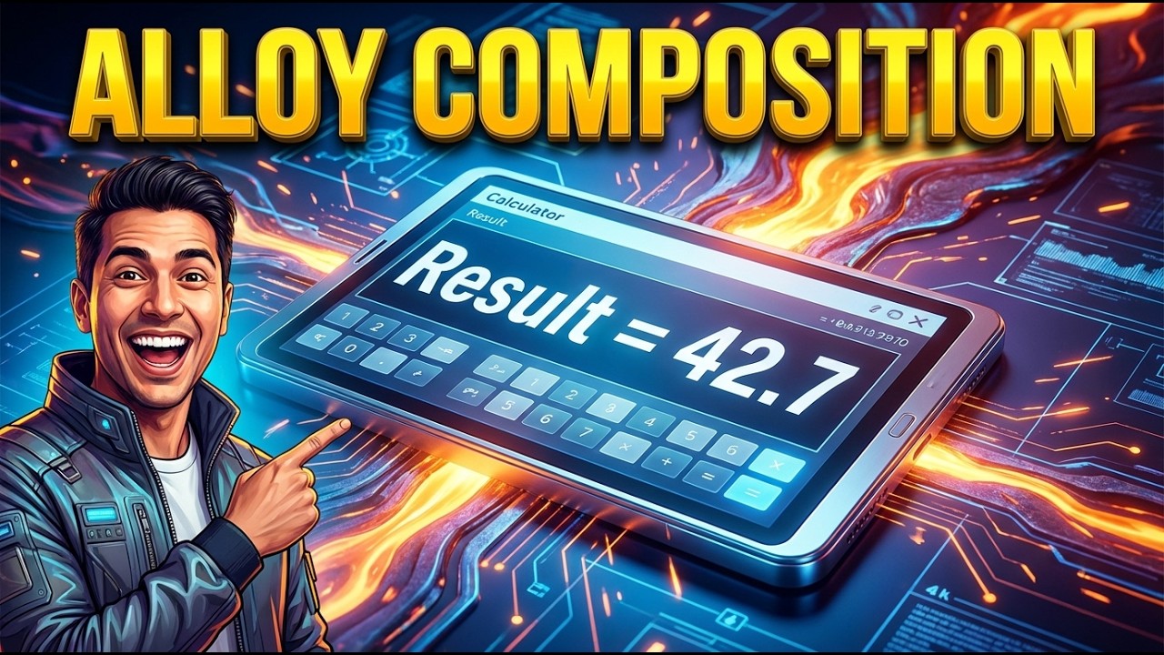 Alloy Composition Interactive Calculator