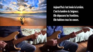 Video thumbnail of "Aujourd'hui s'est levée la lumière, de F Tillet"