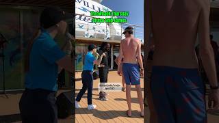Throwback Thursday | Pool Deck Games on Margaritaville at Sea Paradise 🎉🚢 #travel #shorts #cruise