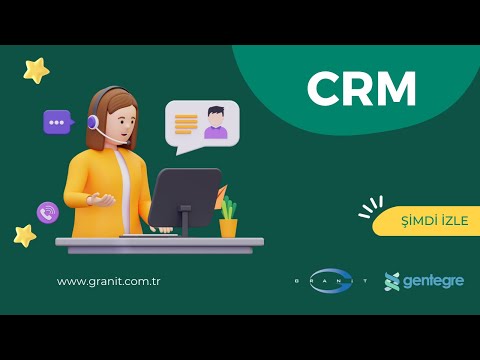 GENTEGRE CRM — Müşteri İlişkileri Yönetimi