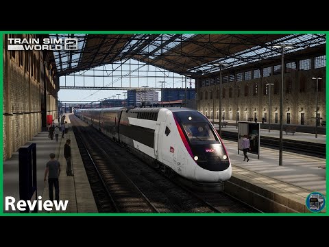 Train Sim World 2: LGV Mediterranee - Review Avignon to Marseille - TGV Duplex (Is it worth it?)