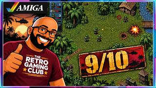 Cannon Fodder (Amiga CD32) Review | Sensible Software's Classic Goes to War!