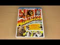 Madagascar The Ultimate Collection Blu Ray Unboxing