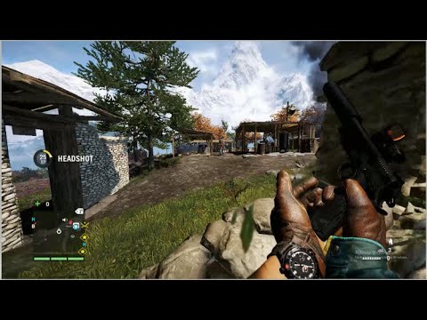 Far Cry 4 - stealth kills (outpost)