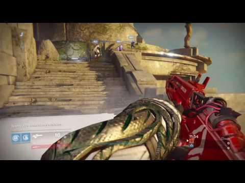 Destiny shooting range