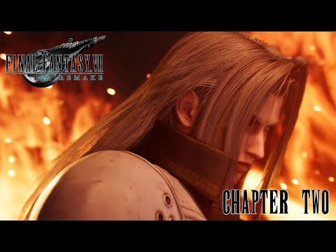 Final Fantasy VII: Remake - Chapter 2 (All Cutscenes)