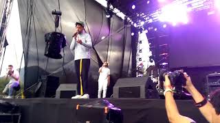 Jesse Baez - Apaga La Luz live at @HellowFestival 2017 Monterrey NL