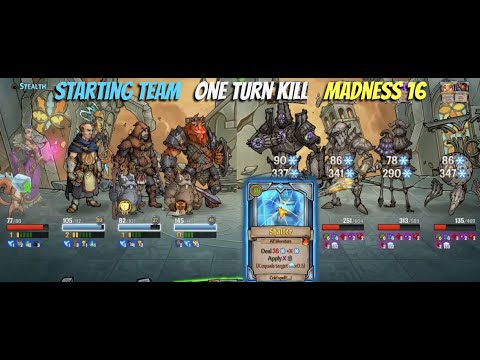 Starting Team OTK A4 Monsters M16 - Across the Obelisk