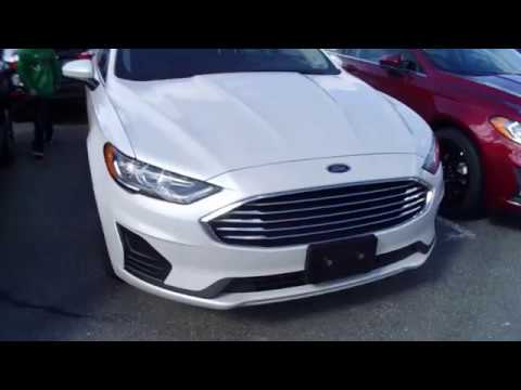 2019 Ford Fusion SE Hybrid Walkaround