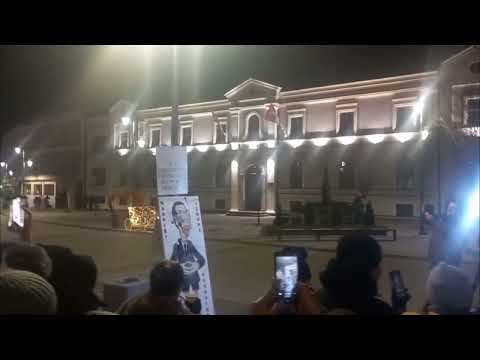 Skandalozni performans blokadera u Čačku