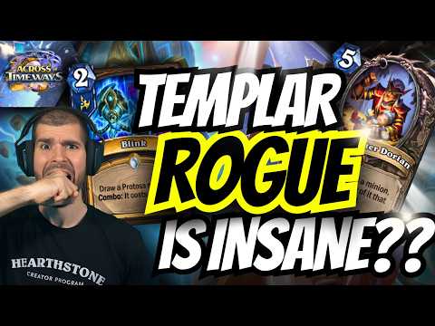 😱⚔️ TEMPLAR ROGUE IS KINDA BROKEN?! Full Guide + Gameplay