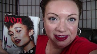 Avon C 16 & My Review of the 2-n-1 Lip Tattoos!