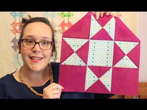 TUTORIAL: Ohio Star Block!