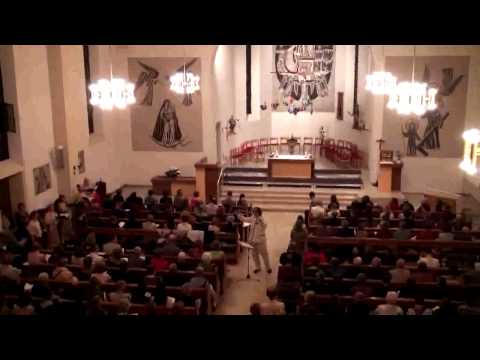 Estonia TV Girls Choir/Estland: Svete tihiy (Frohe Botschaft), EJCF Basel 2012