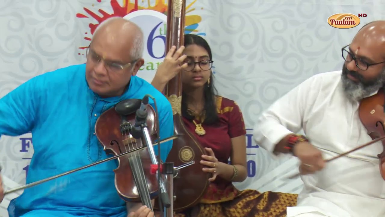 FULL VERSION – Vittal Ramamurthy (Violin) & VVS Murari (Viola) – Mudhra’s 26th Fine Arts Festival