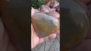 Jaspis imperial srdce 170g