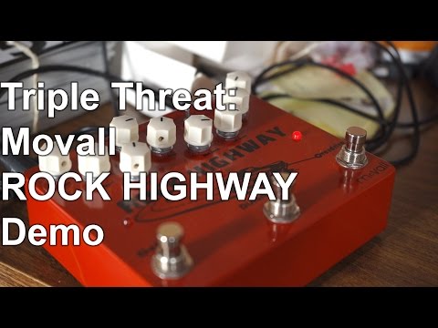 Triple Threat - Movall ROCK HIGHWAY demo  | SpectreSoundStudios