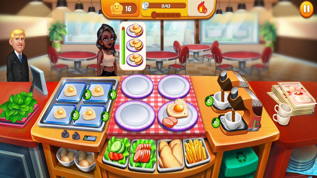 Cooking Master: Restaurant Game - Gameplay Walkthrough! android,iOS