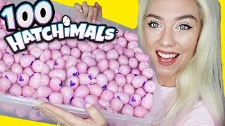 OPENING 100 HATCHIMALS! $200 Hatchimals CollEGGtibles!! LIMITED, RARE, SUPER RARE FINDS