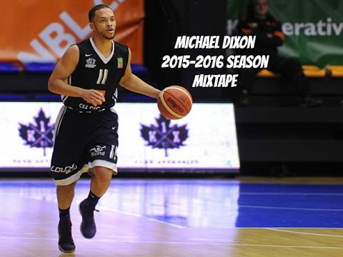 Michael Dixon Mixtape | ČEZ Nymburk 2015-2016 Season