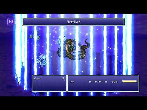 Final Fantasy VI Pixel Remaster - Summons