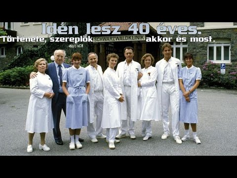 Idén lesz 40 éves a Klinika. Története, szereplők akkor és most.