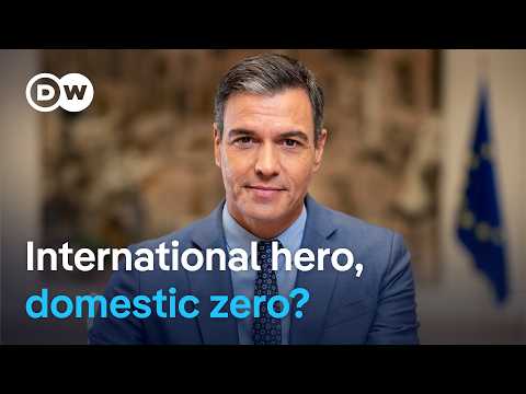 Why Pedro Sanchez is Europe’s great political survivor | DW News