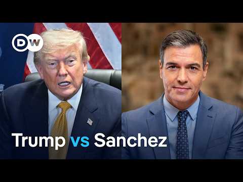 How Spain's pro-migrant, anti-Trump PM Pedro Sanchez defies political gravity | DW News