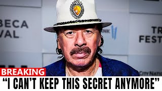 At 77, Carlos Santana Finally Reveals What We All Suspected