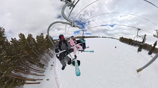 Breckenridge, CO Family Trip March 2025