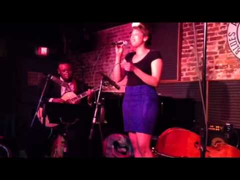 Imani-Grace and DeAnte Willis Blues Alley- Gentle Rain