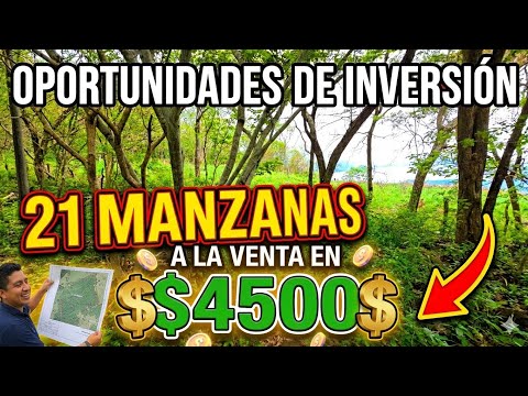 Se vende 21 manzanas canton el angel distrito de san antonio pajonal departamento de santa ana