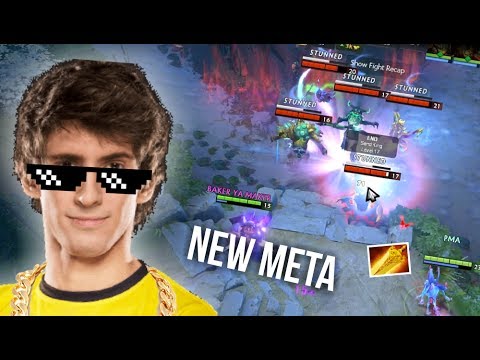 PUCK RADIANCE - 5 Man Dream Coil by Dendi 7.06 - Top Pro Player | Dota 2