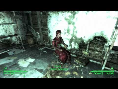 Fallout 3 Shock Value part 1 of 4 Testing Deathclaw Control Device