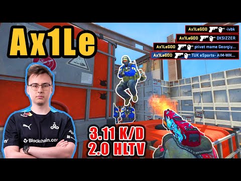 C9 Ax1Le FACEIT Vertigo POV // 2 Quadros ~ 2.0 HLTV