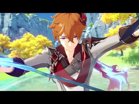 childe foul legacy hydro blade to polearm