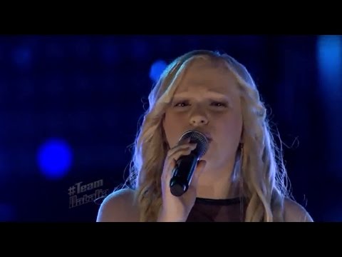 Yanelis Rivera canta "Hoy ya me voy" en La Voz Kids (VIDEO