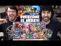 SUPER SMASH BROS. ULTIMATE - Everyone Is Here TRAILER (E3 2018) REACTION!!! SUPER SMASH BROS. ULTIMATE - Everyone Is Here TRAILER (E3 2018) REACTION!!!