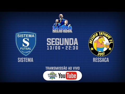 Sistema FS x Ressaca Tatuapé FS • 3ª Copa Nélio Rosa