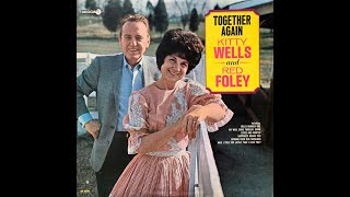 Kitty Wells &amp; Red Foley "Together Again" complete mono vinyl Lp