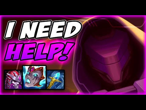 WHY CANT I CLIMB WITH MALZAHAR IN SEASON 12? - Malzahar S12