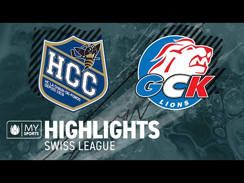 HC La Chaux-de-Fonds - GCK Lions 4-2 (2-1; 0-0; 2-1)