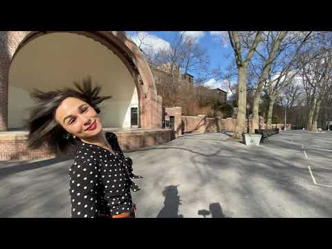 Improvised Performance - “My Blue Heaven” at The Salon: Quarantine Speakeasy