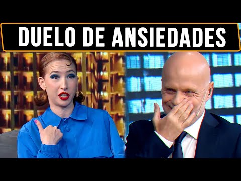 ¿Ansiosa yo? Sofía Gala desplegó sus problemitas ante otro ansioso como Wainraich