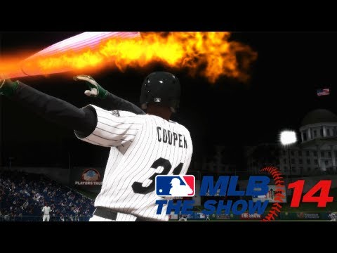 MLB 14 The Show PS4 | CHASE Enters FLAMING HOT STREAK - Road To The Show