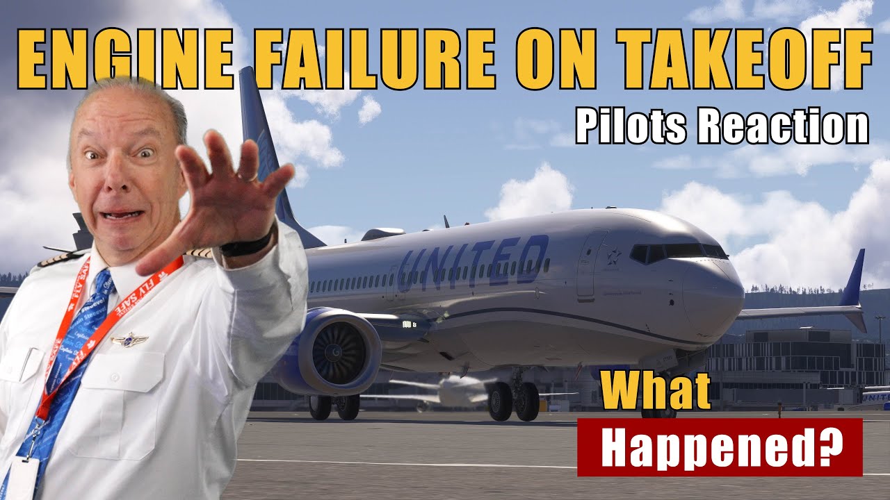 UAL1665 Aborts Takeoff – What Pilots Do When Things Go Wrong