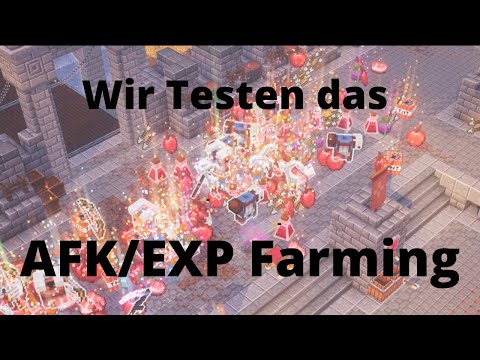 AFK/EXP/Smaragd  farming in den Kürbisweiden | Minecraft Dungeons
