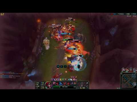League of Legends Katarina Hextech Gunblade Penta